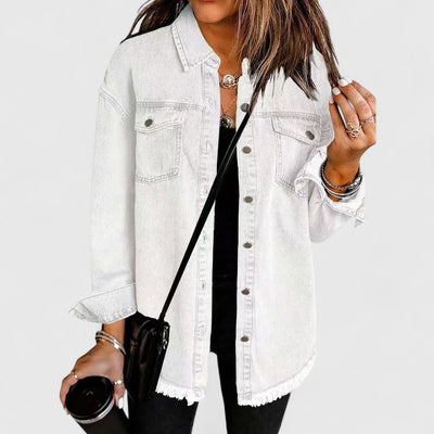 Lesley – Elegant Denim Jacket