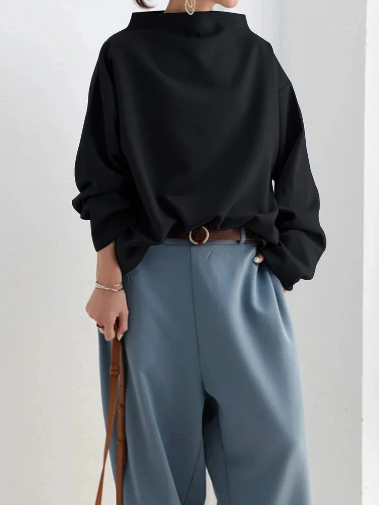 ARIA – Elegant Loose-Fit Top