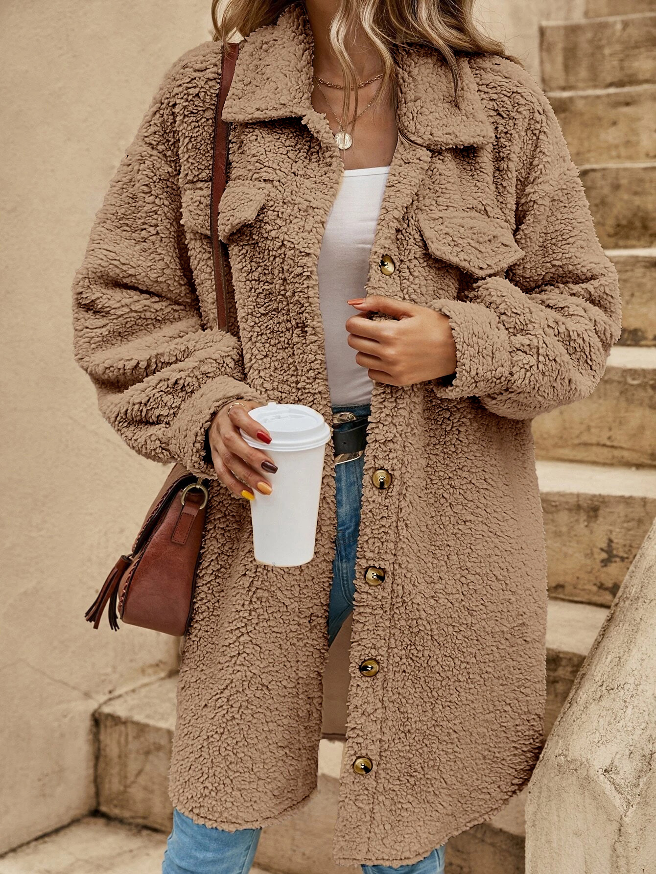 Savannah™ - Cozy Teddy Jacket