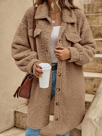 Savannah™ - Cozy Teddy Jacket