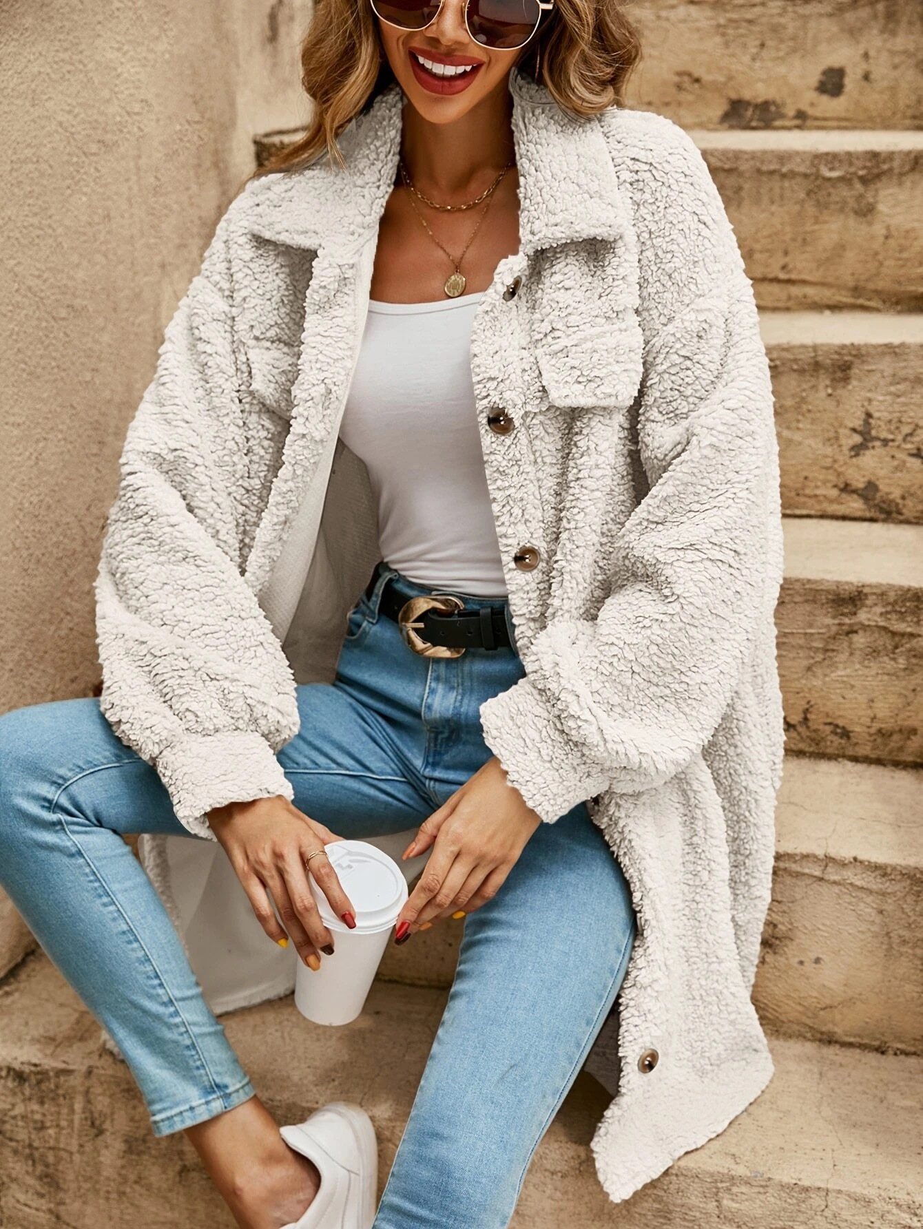 Savannah™ - Cozy Teddy Jacket