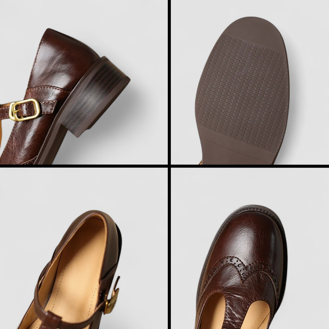 Lucie – Elegant Orthopaedic Mary Jane Shoes
