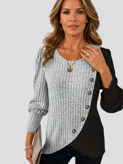 Kaia – Elegant Casual Knit Longsleeve