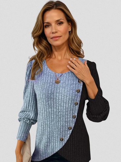 Kaia – Elegant Casual Knit Longsleeve