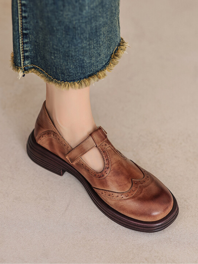 Lara – Elegant Mary Jane Flats