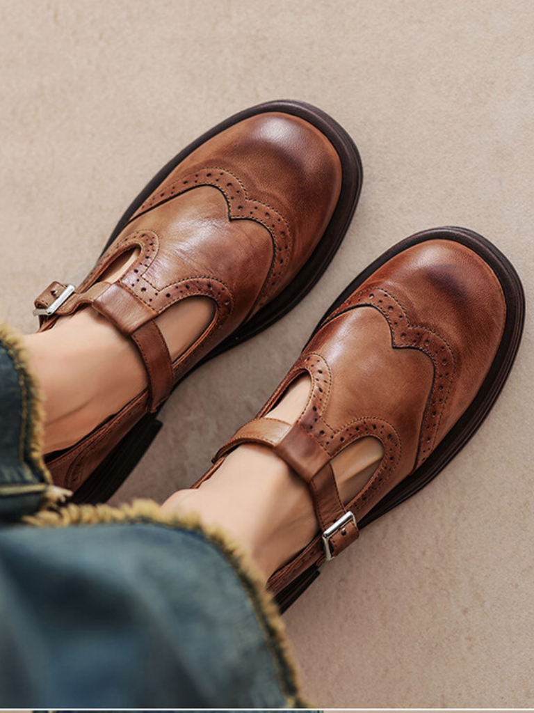 Lara – Elegant Mary Jane Flats