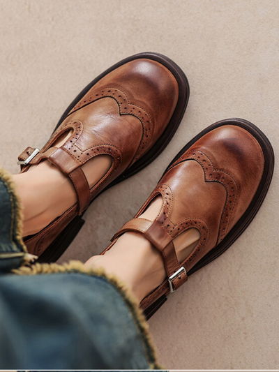 Lara – Elegant Mary Jane Flats