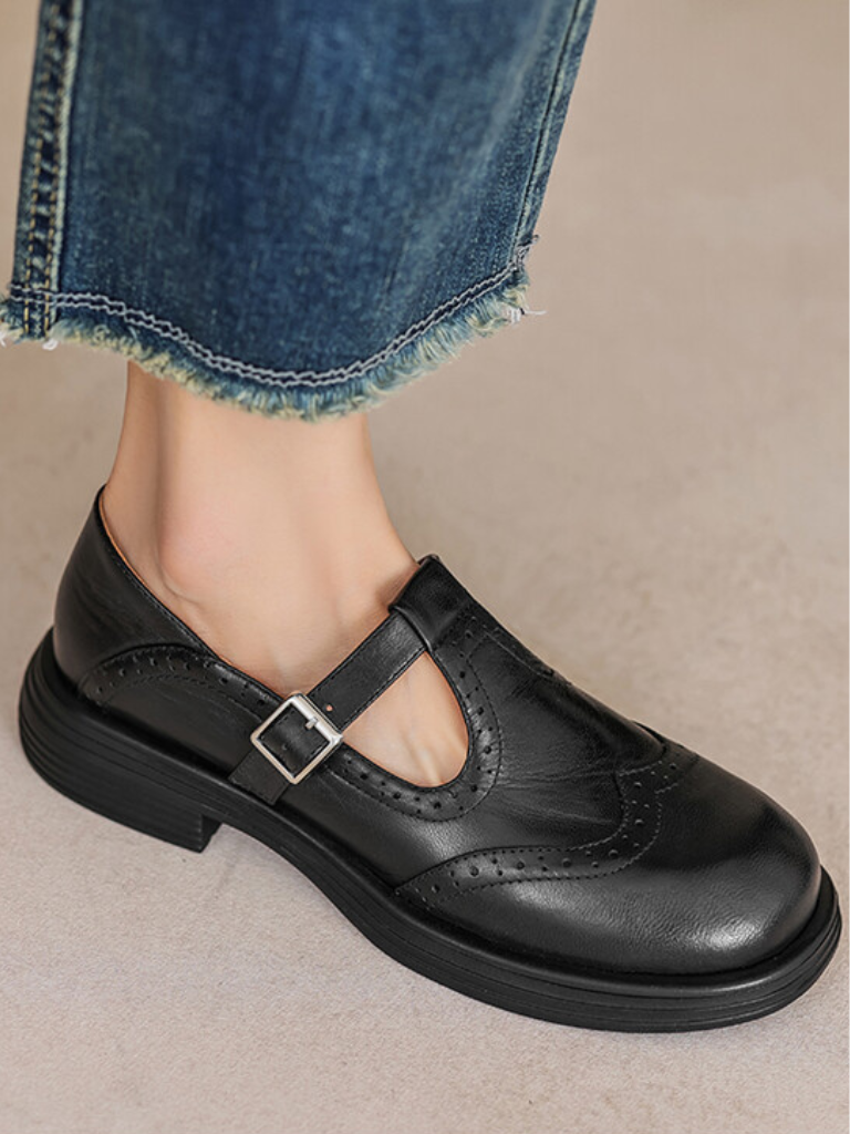 Lara – Elegant Mary Jane Flats