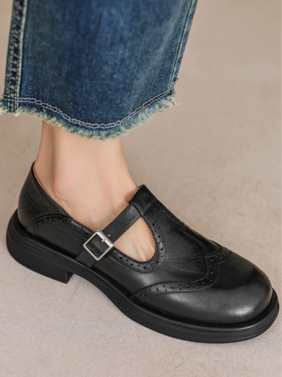 Lara – Elegant Mary Jane Flats