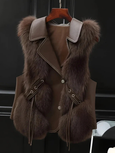 Colette – Elegant Winter Vest