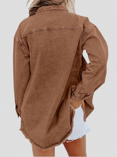 Angela – Timeless Denim Shirt