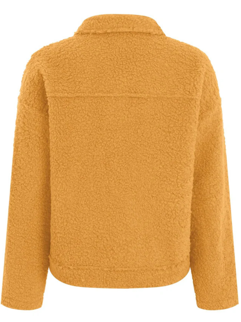 Sandra – Elegant Sherpa Jacket