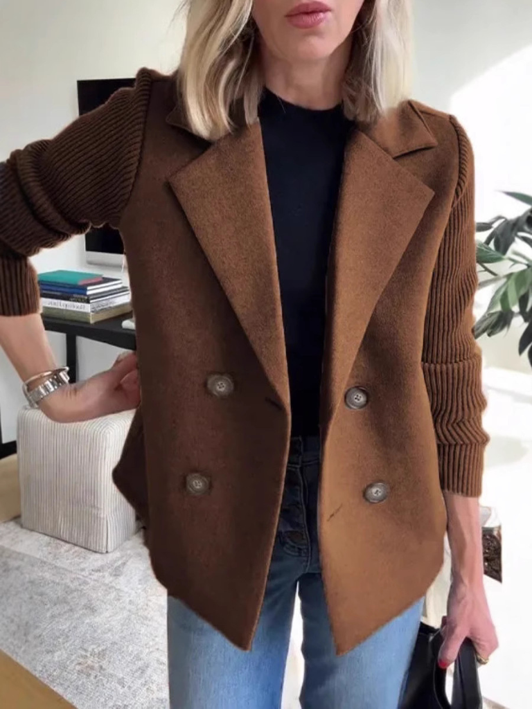 EVA – Elegant Sweater Blazer