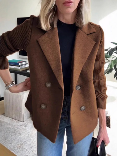 EVA – Elegant Sweater Blazer