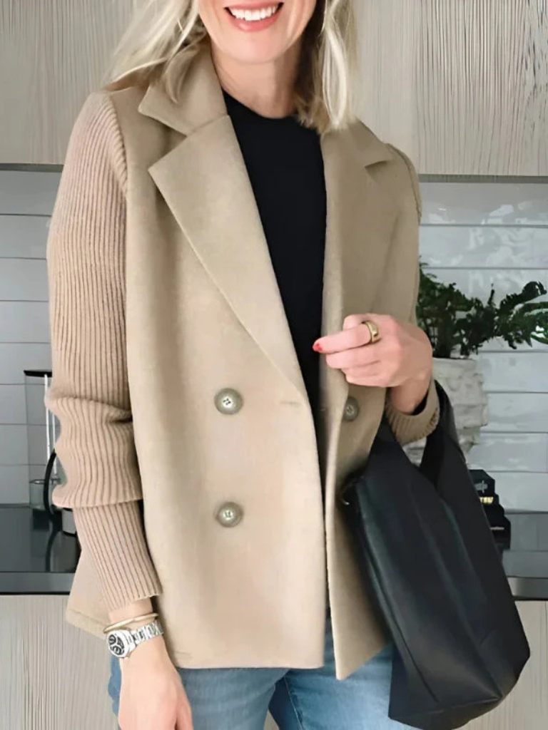 EVA – Elegant Sweater Blazer