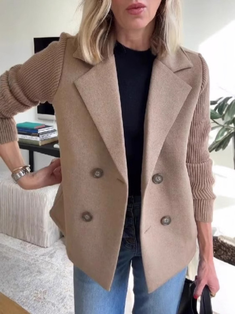 EVA – Elegant Sweater Blazer