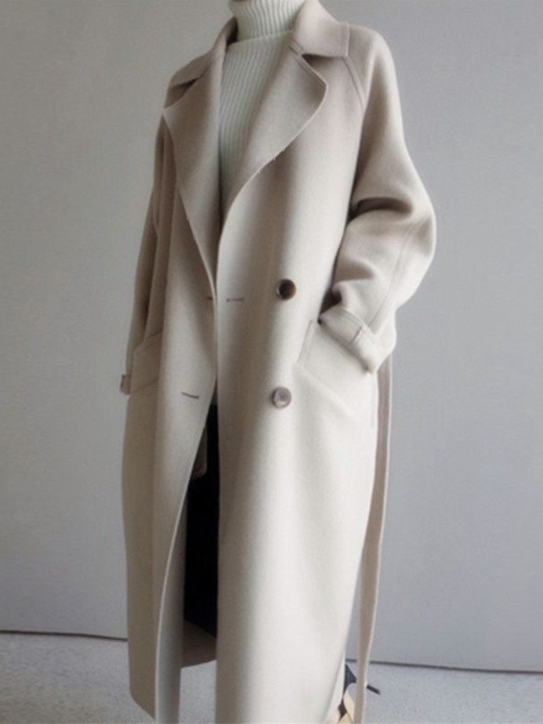 THALINA – Elegant Longline Coat