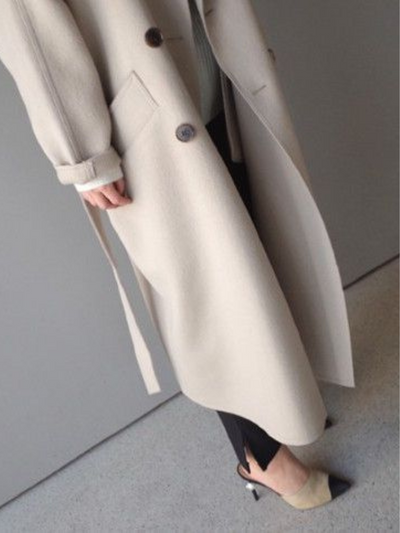 THALINA – Elegant Longline Coat