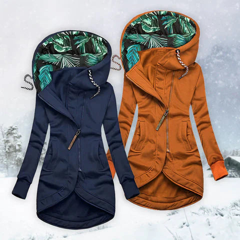 Patricia | Elegant & Warm Winter Coat with Hood