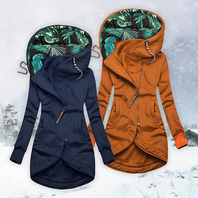 Patricia | Elegant & Warm Winter Coat with Hood