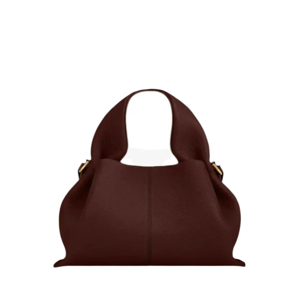 Luna | Myk Leather Bag with Unique Silhouette