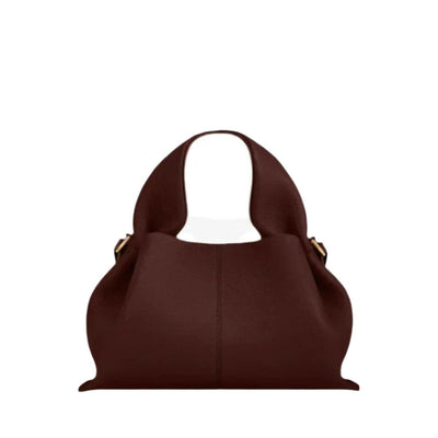 Luna | Myk Leather Bag with Unique Silhouette
