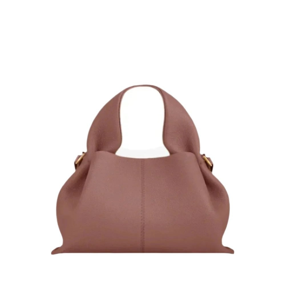 Luna | Myk Leather Bag with Unique Silhouette