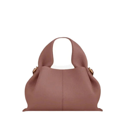 Luna | Myk Leather Bag with Unique Silhouette