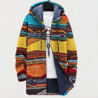 Elena – Elegant Tribal Art Hoodie