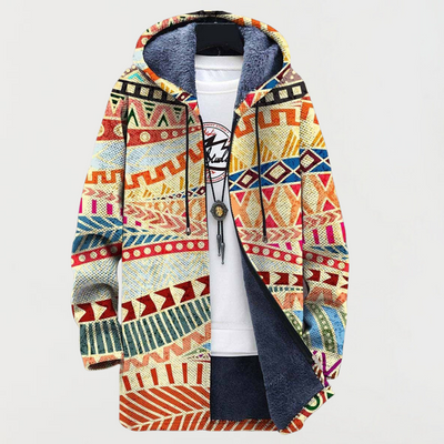 Zarie – Elegant Tribal Fusion Hoodie