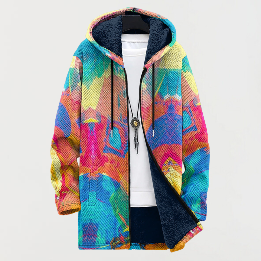 Sienna – Elegant Color Burst Hoodie