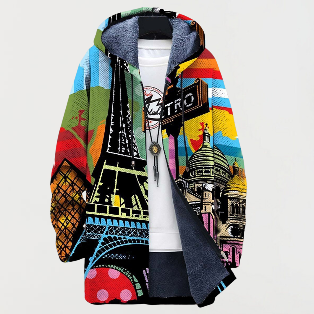 Paris – Elegant Cityscape Hoodie