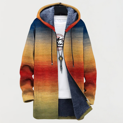 Nova – Elegant Sunset Gradient Hoodie