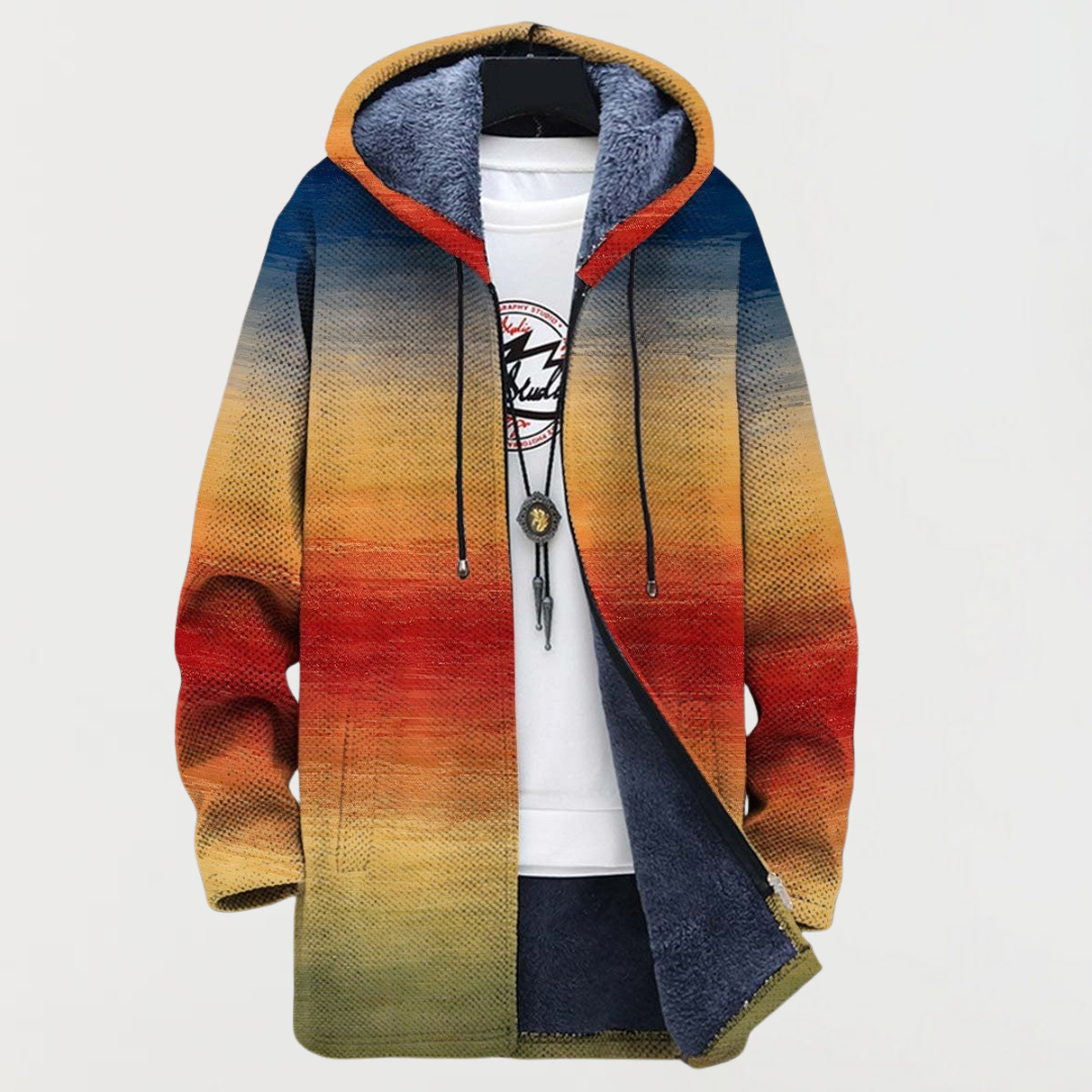 Nova – Elegant Sunset Gradient Hoodie