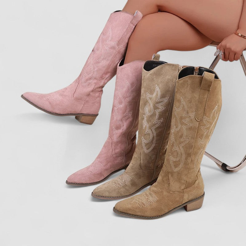 Clara – Elegant Orthopedic Boots