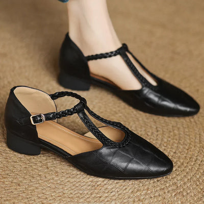 Kepa Leather Mary Janes – Elegant Classic Mary Janes