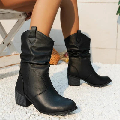 Silvana – Timeless Leather Boots