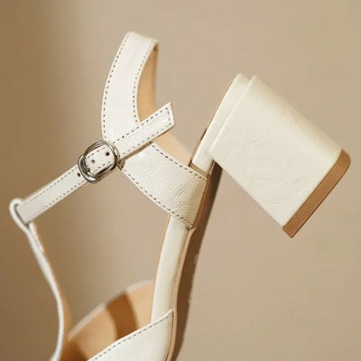 Kace – Elegant Leather Mary Janes