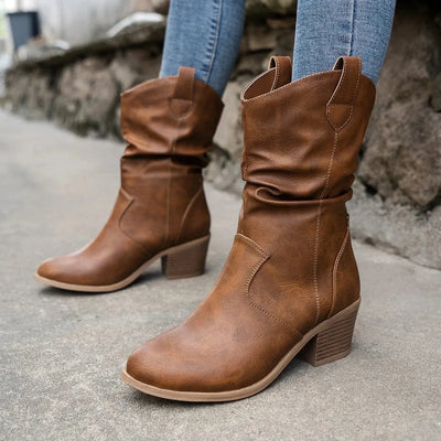 Silvana – Timeless Leather Boots