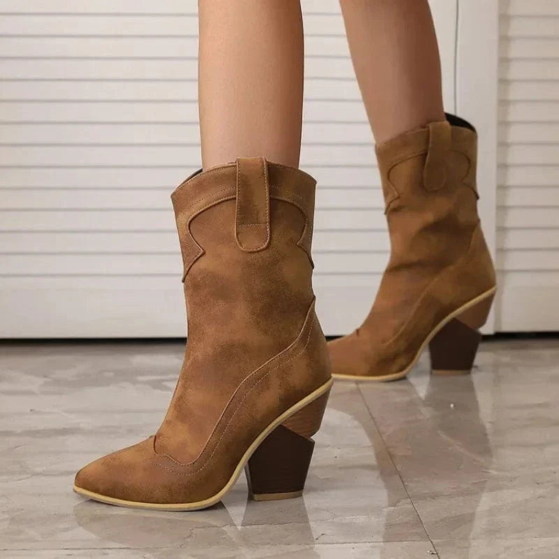 Mesa – Elegant Western Bootie