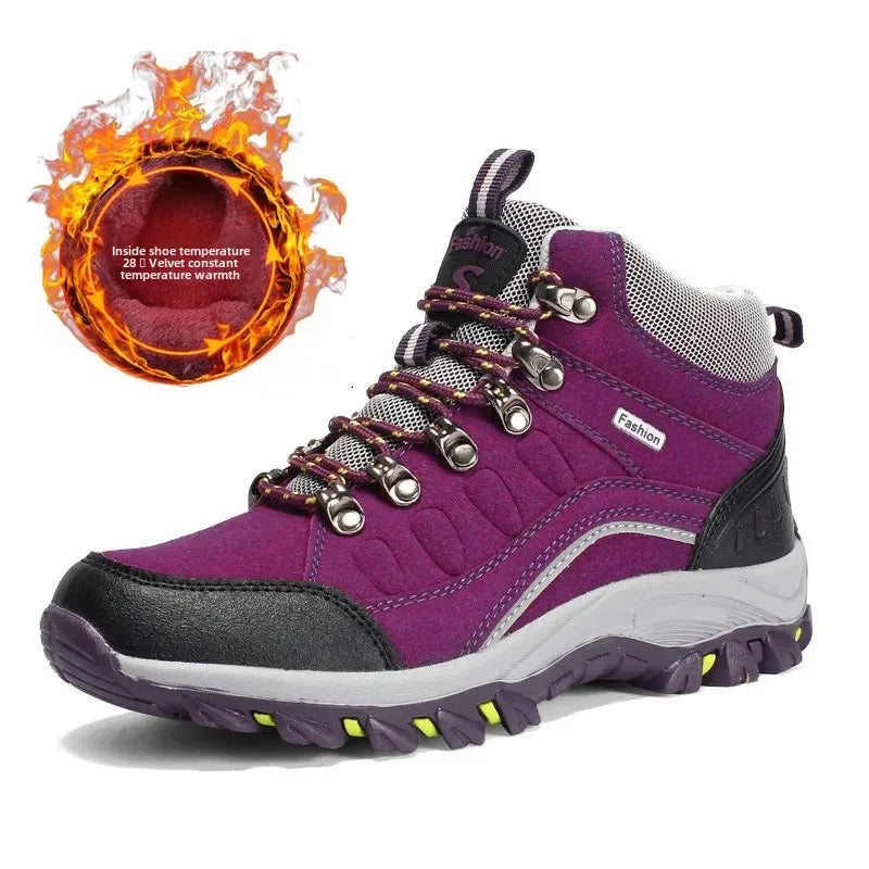 Heyley™ – Elegant Orthopedic Hiking Shoe
