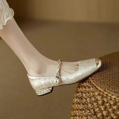 Minty – Elegant Mary Jane Flats