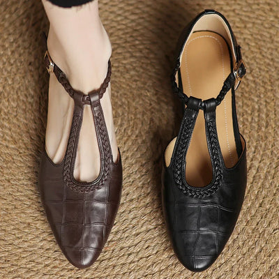 Milla – Elegant Leather Mary Janes