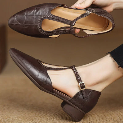 Milla – Elegant Leather Mary Janes