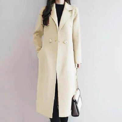 Celine - Elegant Loose Overcoat