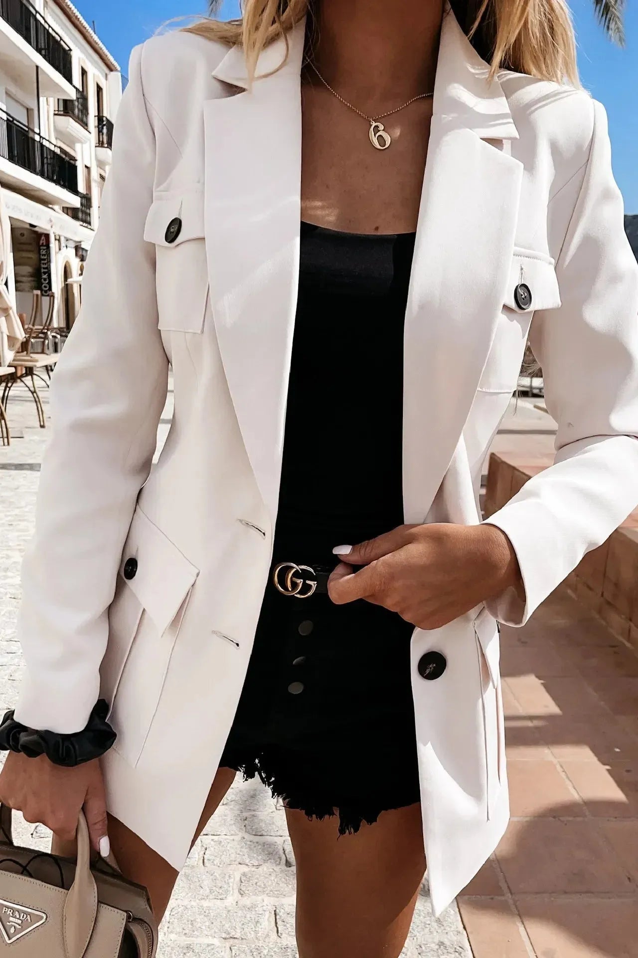 Elegant Emerald - Perfect Blazer