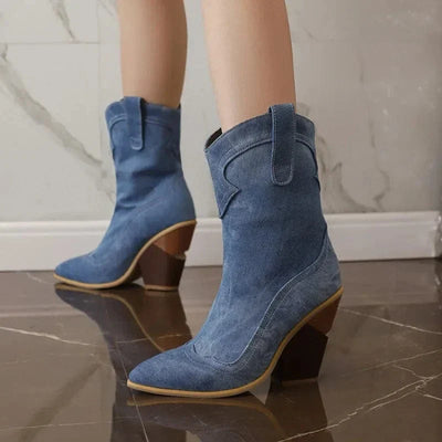 Mesa – Elegant Western Bootie
