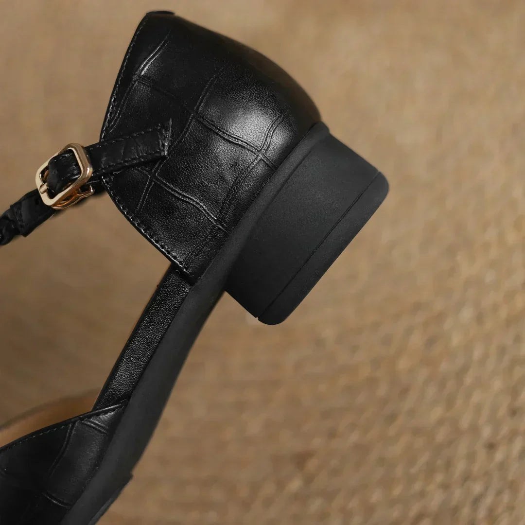 Milla – Elegant Leather Mary Janes