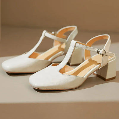 Kace – Elegant Leather Mary Janes