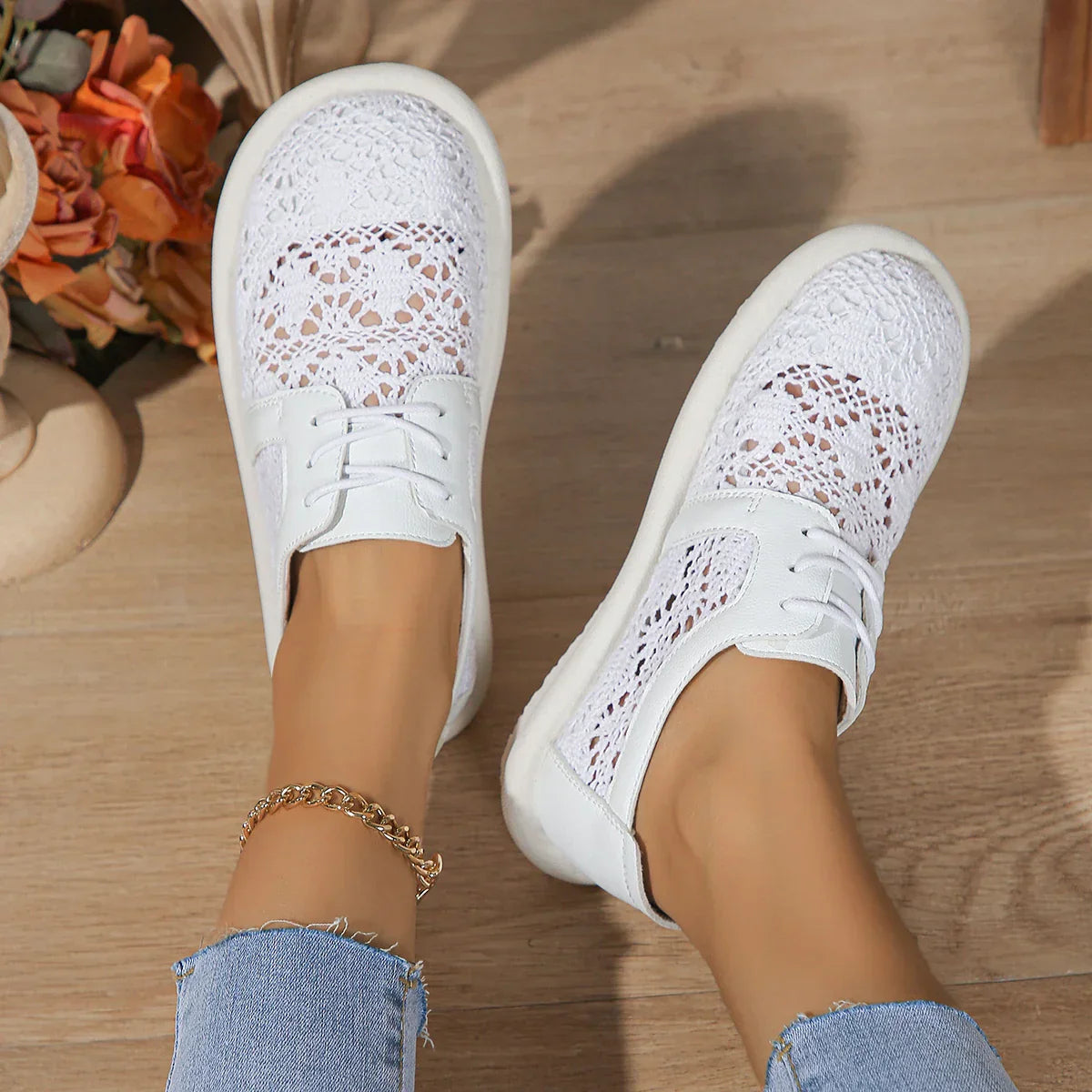 Gayle™ – Elegant Orthopedic Mesh Sneakers